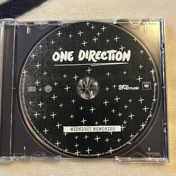 Midnight Memories One Direction CD - Picture 3 of 3